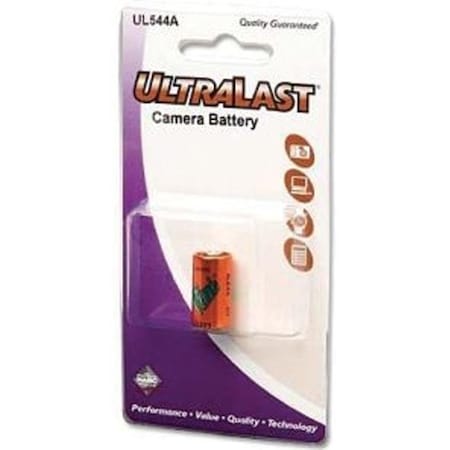 Ultralast UltraLast UL544A PX28A; A544; 4LR44 Equivalent Battery UL544A